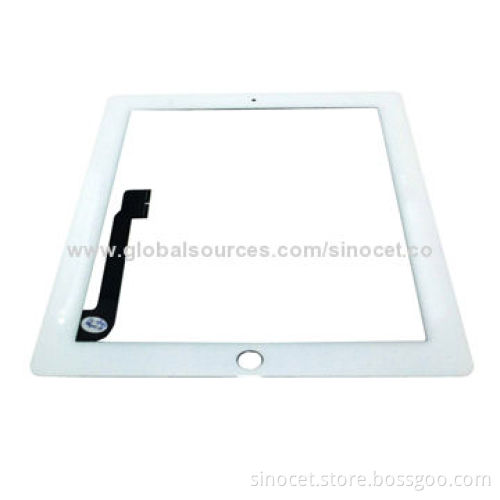 High Quality Touchscreen Replacement for iPad 3, 2 Colors are Available
